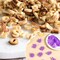 Alphabet & Number Fondant Cutter Set Purple Mini Molds 40 Pieces